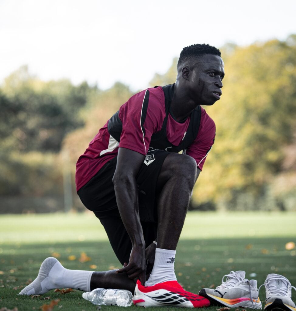 « C'est un club qui évoluait en Premier League il n'y a pas si longtemps » : Krepin Diatta explique sa surprenante signature à Watford - wiwsport