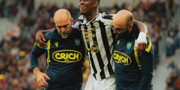 Udinese : Idrissa Gueye opéré de la cheville droite et absent trois mois - wiwsport Udinese : Idrissa Gueye opéré de la cheville droite et absent trois mois - wiwsport