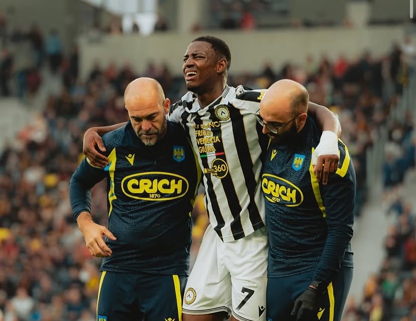 Udinese : Idrissa Gueye opéré de la cheville droite et absent trois mois - wiwsport