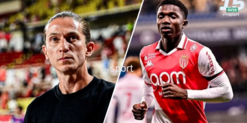Monaco - Filipe Luís sur Lamine Camara : « Il n’arrête pas de me surprendre et honnêtement je ne le vois jamais fatigué » - wiwsport Monaco – Filipe Luís sur Lamine Camara : « Il n’arrête pas de me surprendre et honnêtement je ne le vois jamais fatigué »