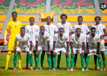 Amical U20 : le Sénégal mène 1-0 face à la RDC à la pause - wiwsport Amical U20 : le Sénégal mène 1-0 face à la RDC à la pause - wiwsport