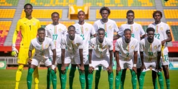 Amical U20 : le Sénégal mène 1-0 face à la RDC à la pause - wiwsport