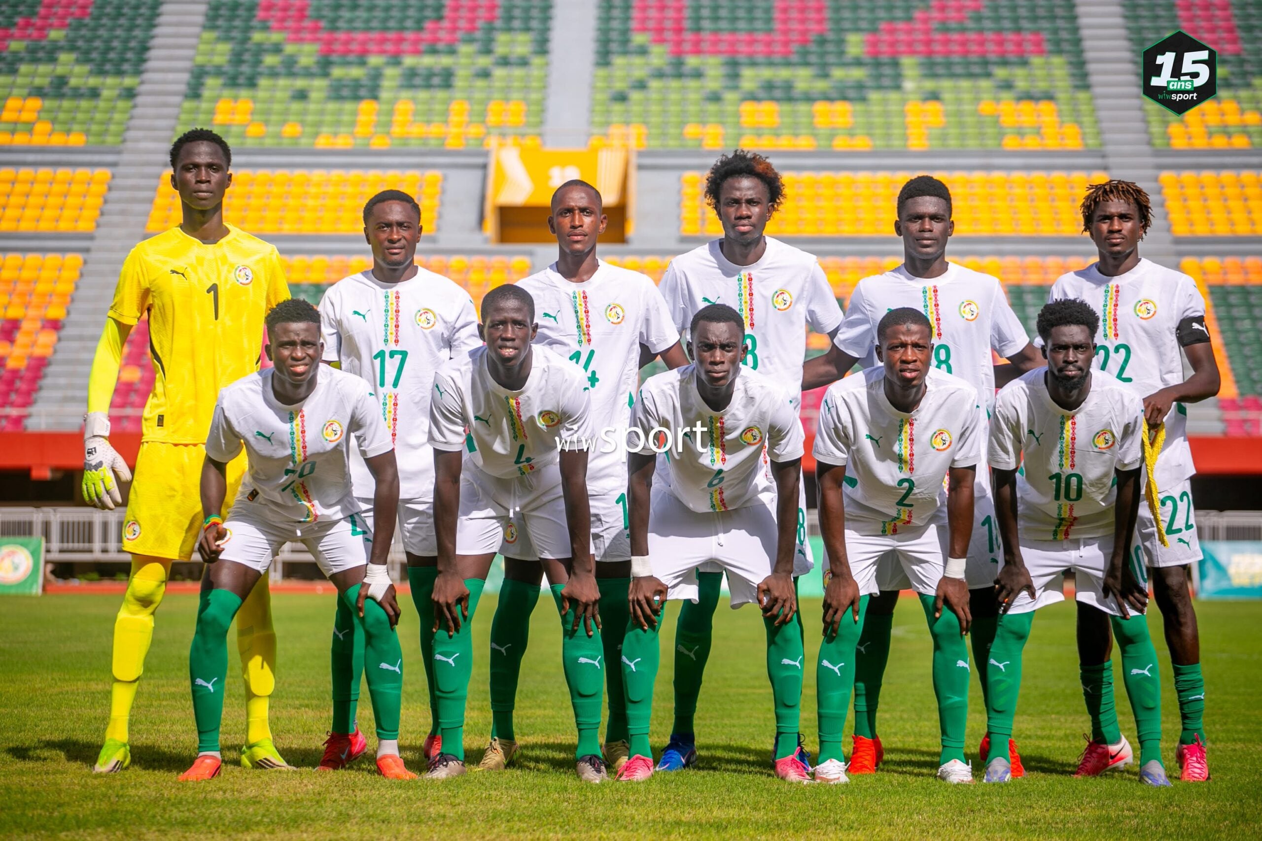 Amical U20 : le Sénégal mène 1-0 face à la RDC à la pause - wiwsport Amical U20 : le Sénégal mène 1-0 face à la RDC à la pause - wiwsport