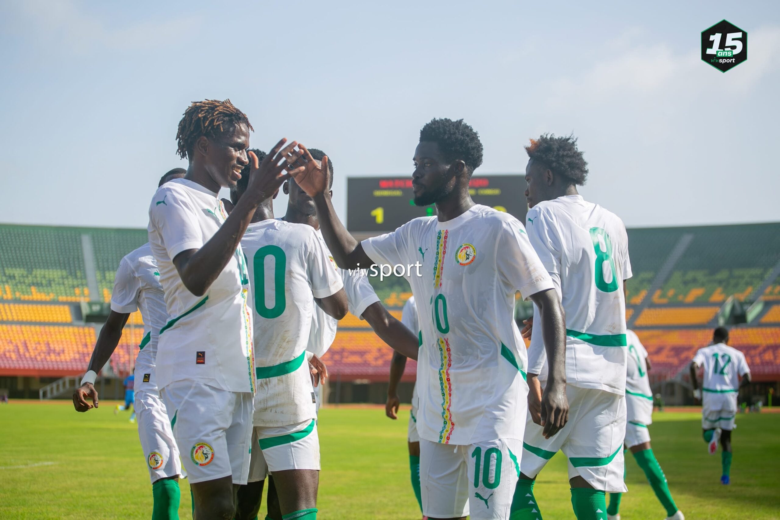 Amical U20 : le Sénégal s’impose 2-1 face à la RDC - wiwsport Amical U20 : le Sénégal s’impose 2-1 face à la RDC - wiwsport