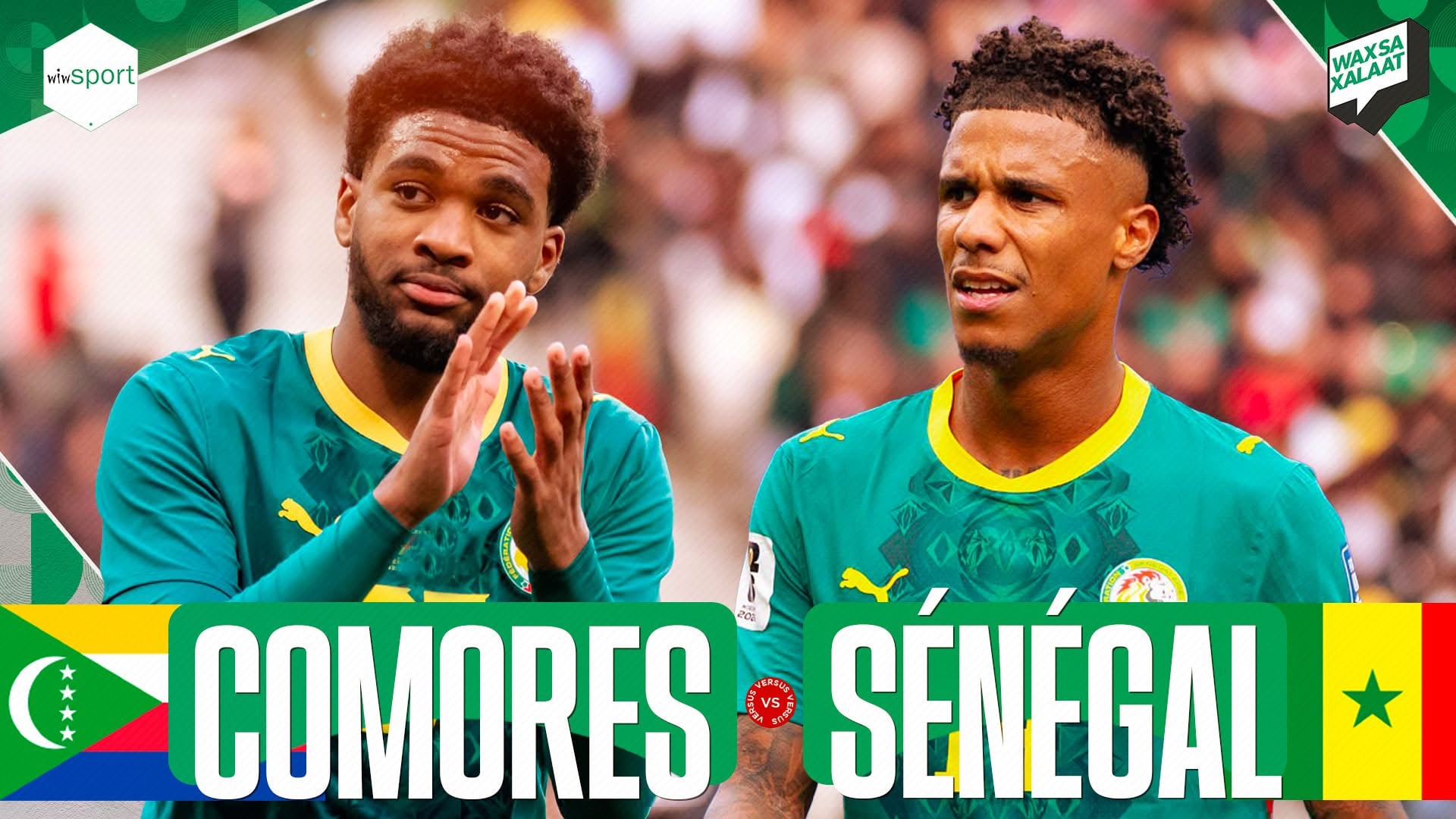 LIVE: Match amical Comores vs Sénégal - Plateau Veille de Match - wiwsport LIVE: Match amical Comores vs Sénégal - Plateau Veille de Match - wiwsport