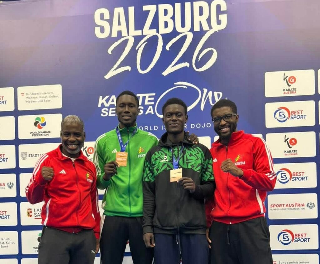 Karaté : Mam Mor Diop décroche le bronze à la Series A de Salzbourg - wiwsport Karaté : Mam Mor Diop décroche le bronze à la Series A de Salzbourg - wiwsport