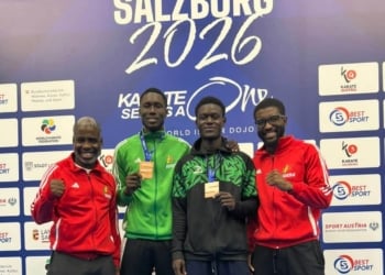 Karaté : Mam Mor Diop décroche le bronze à la Series A de Salzbourg - wiwsport Karaté : Mam Mor Diop décroche le bronze à la Series A de Salzbourg - wiwsport