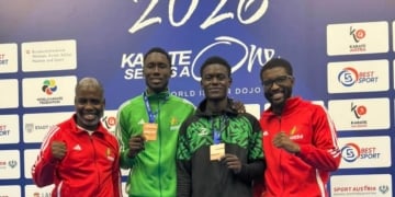 Karaté : Mam Mor Diop décroche le bronze à la Series A de Salzbourg - wiwsport Karaté : Mam Mor Diop décroche le bronze à la Series A de Salzbourg - wiwsport