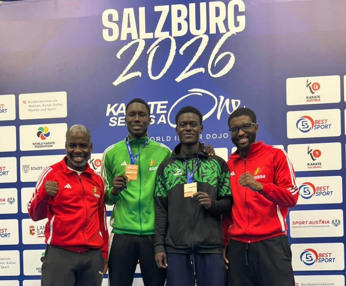 Karaté : Mam Mor Diop décroche le bronze à la Series A de Salzbourg - wiwsport Karaté : Mam Mor Diop décroche le bronze à la Series A de Salzbourg - wiwsport