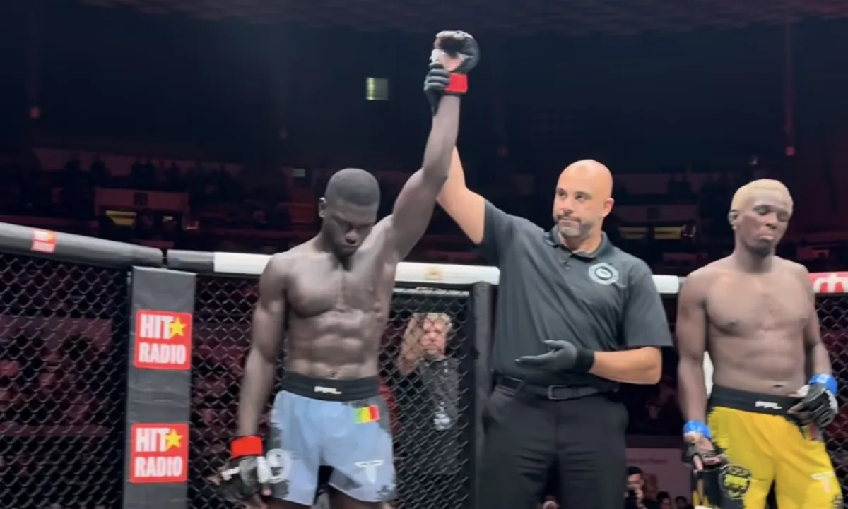 MMA : Demba Seck s’impose face à Hussain El Kurdi et file en finale du tournoi de la PFL Afrique - wiwsport MMA : Demba Seck s’impose face à Hussain El Kurdi et file en finale du tournoi de la PFL Afrique - wiwsport