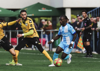 Luxembourg : Moussa Kanté buteur et homme du match face à Bissen (2-2) - wiwsport Screenshot