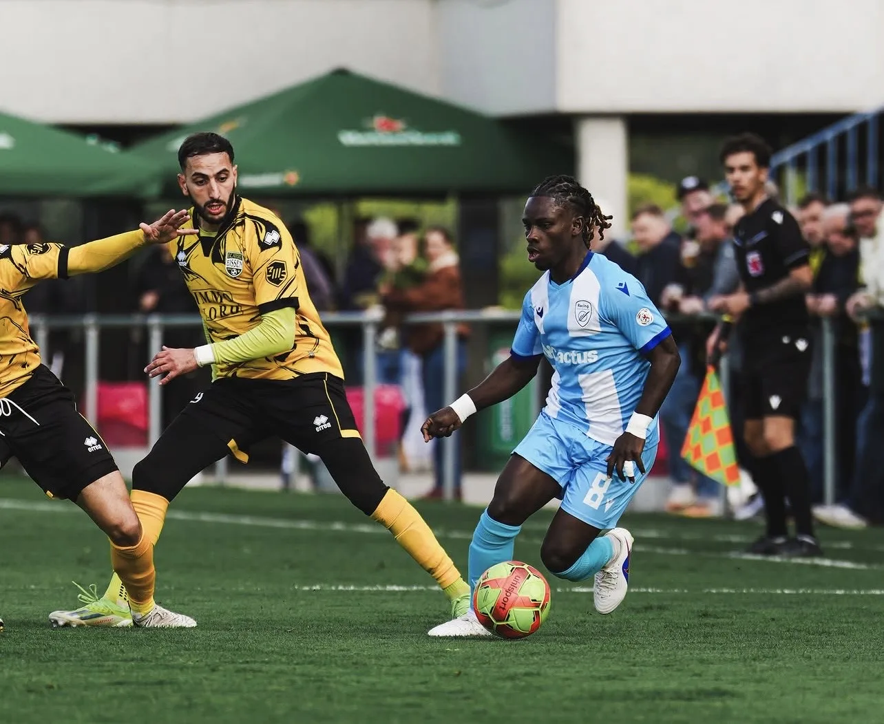 Luxembourg : Moussa Kanté buteur et homme du match face à Bissen (2-2) - wiwsport Screenshot