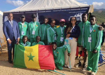Championnats d’Afrique de Canoë sprint et para-canoë : Une médaille d’or et quatre en argent décrochés par le Sénégal ! - wiwsport Championnats d’Afrique de Canoë sprint et para-canoë : Une médaille d’or et quatre en argent décrochés par le Sénégal ! - wiwsport