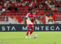 Monaco : Touché en Coupe d’Europe, Lamine Camara disponible pour le déplacement à Lorient ce dimanche ! - wiwsport
