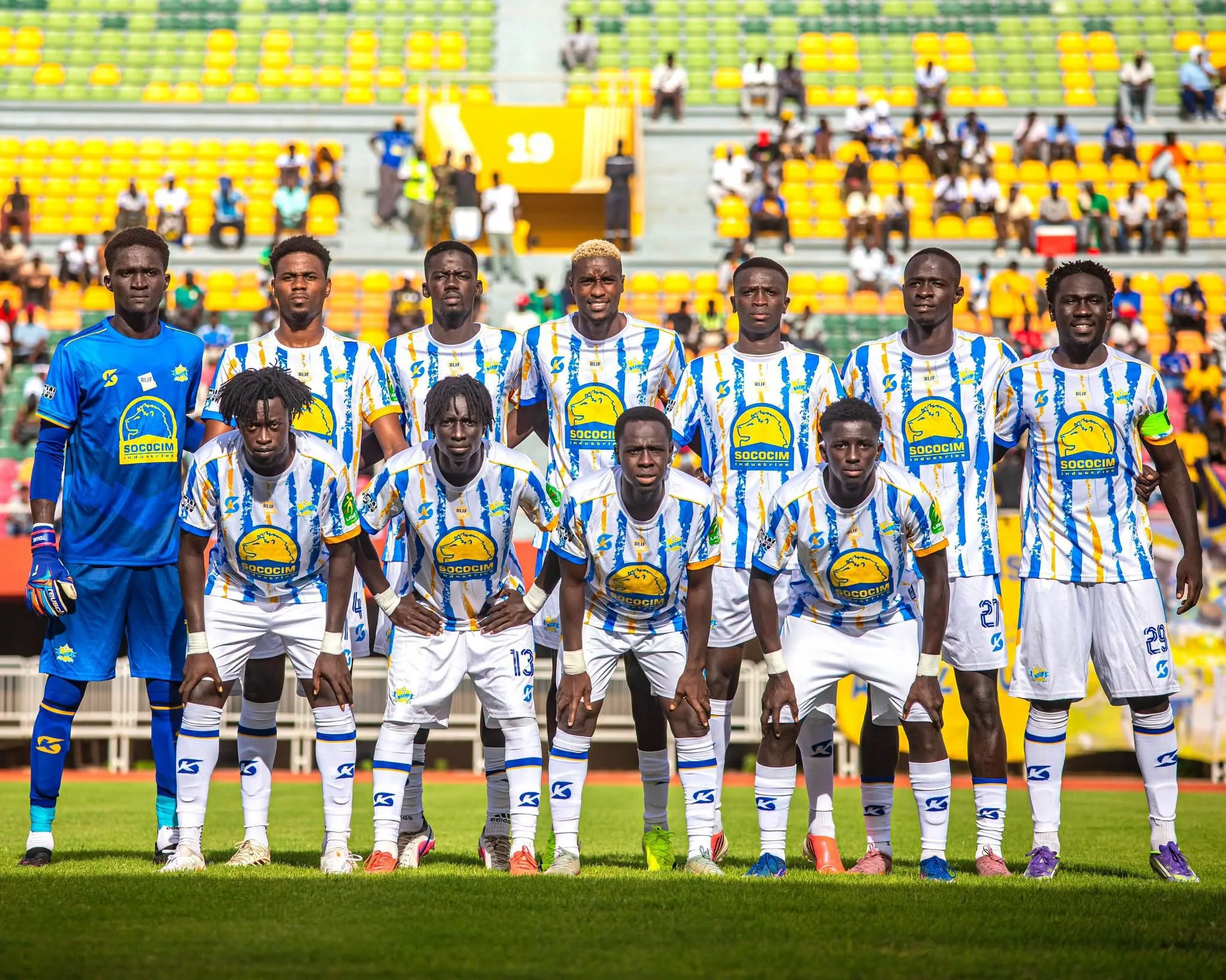 2e tour des préliminaires de la Ligue des Champions CAF : Teungueth FC reçoit la Colombe Sportive ce dimanche 18 octobre ! - wiwsport 2e tour des préliminaires de la Ligue des Champions CAF : Teungueth FC reçoit la Colombe Sportive ce dimanche 18 octobre ! - wiwsport
