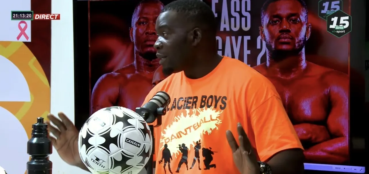 Ma Absa (Préparateur physique) sur Ada Fass v BG2 : “Ada Fass doit augmenter sa puissance, Balla Gaye doit travailler la résistance, le cardio et la rapidité …” - wiwsport Screenshot