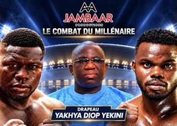 Lamb : Après avoir conquis les “Îles serères” en lutte simple, Franc et Reug Reug se disputent le Drapeau Yahya Diop Yékini, parrain de la journée !