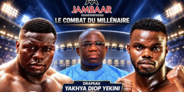 Lamb : Après avoir conquis les “Îles serères” en lutte simple, Franc et Reug Reug se disputent le Drapeau Yahya Diop Yékini, parrain de la journée !