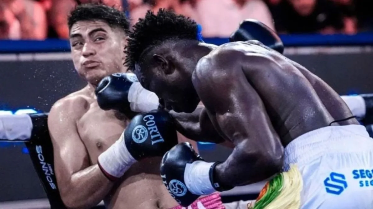 Touba Niang sur le KO impressionnant infligé à Augustin Bazooka Chavèz : “J’étais heureux de la victoire mais en même temps j’étais triste car je lui ai cassé la mâchoire …” - wiwsport