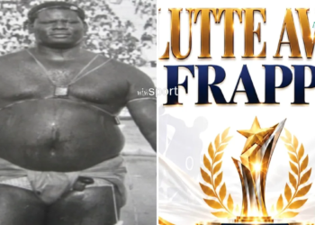 Trophée ANPS : Le trophée du meilleur lutteur en lutte avec frappe porte désormais le nom de Manga II