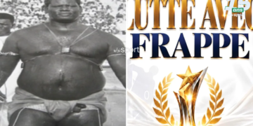 Trophée ANPS : Le trophée du meilleur lutteur en lutte avec frappe porte désormais le nom de Manga II - wiwsport Trophée ANPS : Le trophée du meilleur lutteur en lutte avec frappe porte désormais le nom de Manga II
