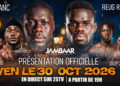 Lamb : Jambaar Productions présente son “Main Card” ce vendredi avec comme tête d’affiche Reug Reug v Franc !