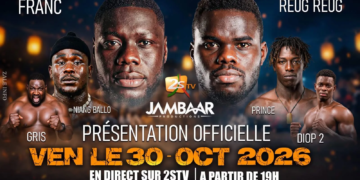Lamb : Jambaar Productions présente son “Main Card” ce vendredi avec comme tête d’affiche Reug Reug v Franc !