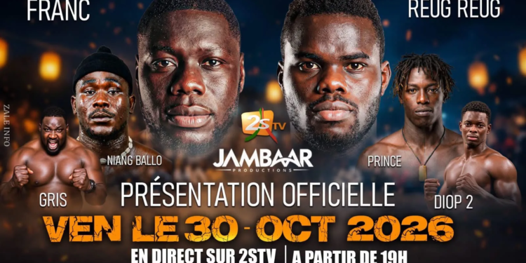 Lamb : Jambaar Productions présente son “Main Card” ce vendredi avec comme tête d’affiche Reug Reug v Franc !