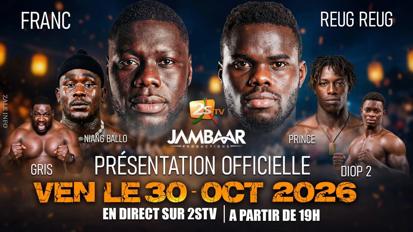 Lamb : Jambaar Productions présente son “Main Card” ce vendredi avec comme tête d’affiche Reug Reug v Franc ! - wiwsport Lamb : Jambaar Productions présente son “Main Card” ce vendredi avec comme tête d’affiche Reug Reug v Franc ! - wiwsport