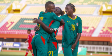 Élim. JO 2028 : les Lionnes dominent de nouveau la Tunisie (2-0) et passent au troisième tour - wiwsport Élim. JO 2028 : les Lionnes dominent de nouveau la Tunisie (2-0) et passent au troisième tour - wiwsport