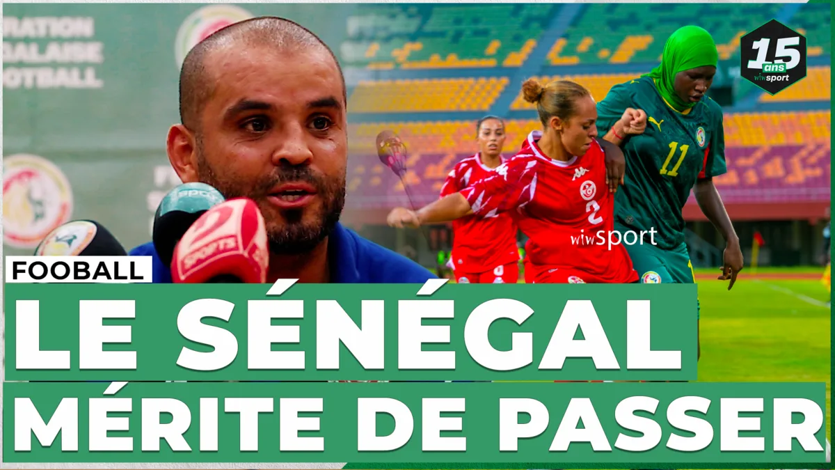 Élim. JO 2028 : Haykel Gmamdia : « Le Sénégal mérite de passer ce troisième tour » - wiwsport Élim. JO 2028 : Haykel Gmamdia : « Le Sénégal mérite de passer ce troisième tour » - wiwsport