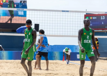 JOJ 2026 – Beach Volley : Les Lionceaux s’imposent devant les Palaos pour leur entrée en lice !