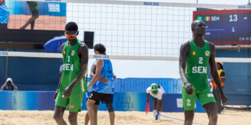 JOJ 2026 - Beach volley : Les Lionceaux s’imposent devant les Palaos pour leur entrée en lice ! - wiwsport JOJ 2026 – Beach volley : Les Lionceaux s’imposent devant les Palaos pour leur entrée en lice !
