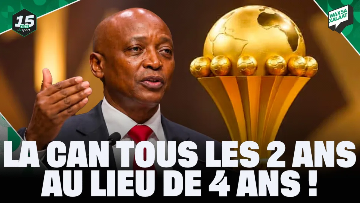 Live - #WaxSaXalaat - La CAN pourrait finalement être maintenue à tous les 2 ans au lieu de 4 ans ! Qu’en pensez-vous ? - wiwsport