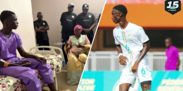 UFOA-A U20 : des nouvelles rassurantes pour Amadou Mboup après son choc - wiwsport UFOA-A U20 : des nouvelles rassurantes pour Amadou Mboup après son choc - wiwsport