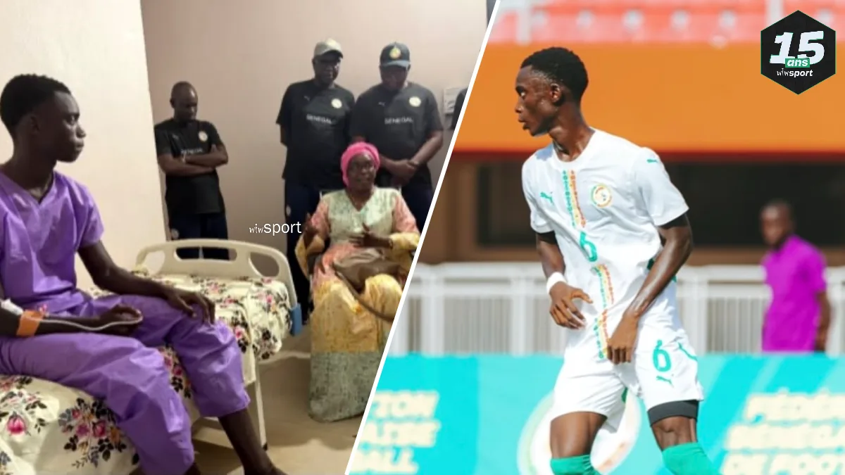 UFOA-A U20 : des nouvelles rassurantes pour Amadou Mboup après son choc - wiwsport UFOA-A U20 : des nouvelles rassurantes pour Amadou Mboup après son choc - wiwsport