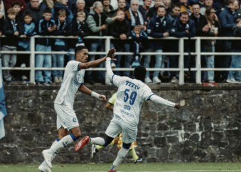 Coupe de Belgique : Malgré un doublé d’El Hadji Seck, Gent éliminé en seizièmes de finale par Rochefort (4-3) - wiwsport Coupe de Belgique : Malgré un doublé d’El Hadji Seck, Gent éliminé en seizièmes de finale par Rochefort (4-3) - wiwsport