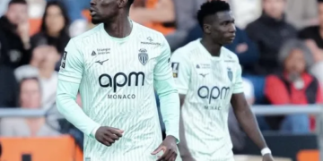 Ligue 1 : Première défaite de la saison pour Monaco de Lamine Camara et Sadibou Sané - wiwsport Ligue 1 : Première défaite de la saison pour Monaco de Lamine Camara et Sadibou Sané - wiwsport