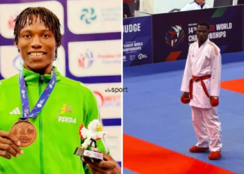 Karaté : Mouhamadou Moustapha Cissé et Serigne Mbacké Seck décrochent le bronze mondial - wiwsport