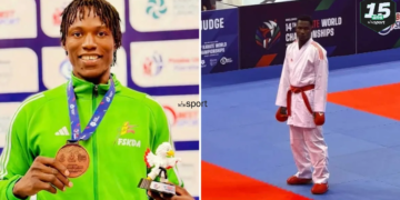 Karaté : Mouhamadou Moustapha Cissé et Serigne Mbacké Seck décrochent le bronze mondial - wiwsport