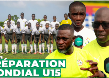 Immersion : à la rencontre des Lionceaux U15 avant le Mondial - wiwsport