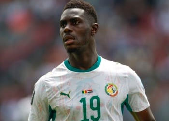 Équipe Nationale - Moussa Niakhaté forfait contre les Comores ! - wiwsport Équipe Nationale - Moussa Niakhaté forfait contre les Comores ! - wiwsport