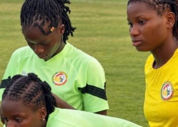 Qualif´ JO 2028 - Alioune Abitalib Fall dévoile les 22 Lionnes pour affronter la Tunisie ! - wiwsport Qualif´ JO 2028 - Alioune Abitalib Fall dévoile les 22 Lionnes pour affronter la Tunisie ! - wiwsport