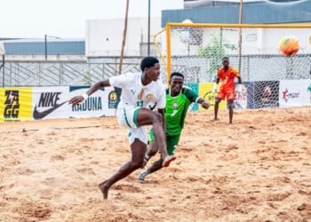 Beach Soccer - L e Sénégal s’impose encore 6-4 face au Nigeria ! - wiwsport Screenshot