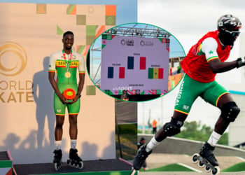 Roller - Dame Fall décroche un podium historique en Skate Cross ! - wiwsport Roller - Dame Fall décroche un podium historique en Skate Cross ! - wiwsport