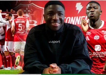 Stade Brestois – Équipe nationale : Pathé Mboup affiche ses ambitions « Cette saison est celle de la confirmation, je veux intégrer la sélection A cette année » ! - wiwsport