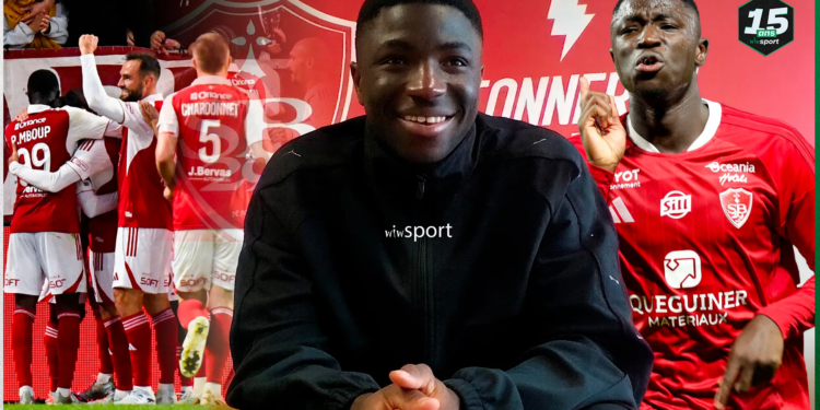 Stade Brestois – Équipe nationale : Pathé Mboup affiche ses ambitions « Cette saison est celle de la confirmation, je veux intégrer la sélection A cette année » ! - wiwsport