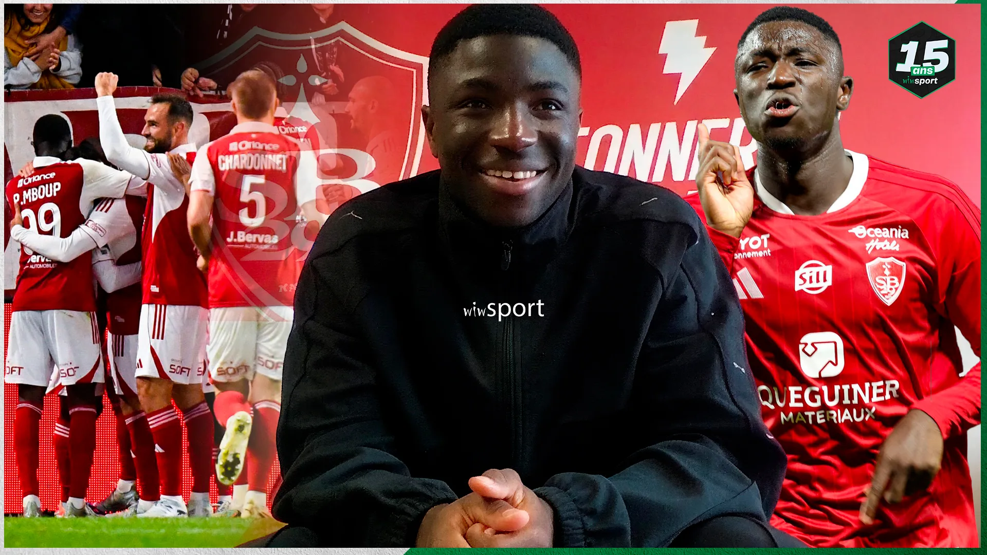 Stade Brestois – Équipe nationale : Pathé Mboup affiche ses ambitions « Cette saison est celle de la confirmation, je veux intégrer la sélection A cette année » ! - wiwsport Stade Brestois – Équipe nationale : Pathé Mboup affiche ses ambitions « Cette saison est celle de la confirmation, je veux intégrer la sélection A cette année » ! - wiwsport