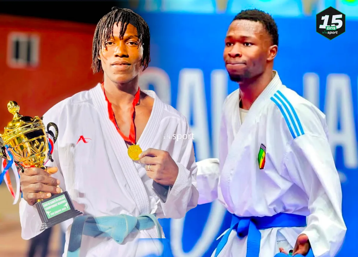 Mondiaux de karaté 2026 - Serigne Mbacké Seck et Moustapha Cissé en finale de bronze ! - wiwsport Mondiaux de karaté 2026 - Serigne Mbacké Seck et Moustapha Cissé en finale de bronze ! - wiwsport