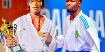 Mondiaux de karaté 2026 - Serigne Mbacké Seck et Moustapha Cissé en finale de bronze ! - wiwsport Mondiaux de karaté 2026 - Serigne Mbacké Seck et Moustapha Cissé en finale de bronze ! - wiwsport